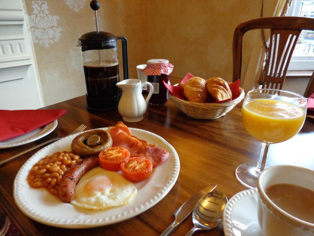 The Aidan Guest House Stratford-upon-Avon Esterno foto